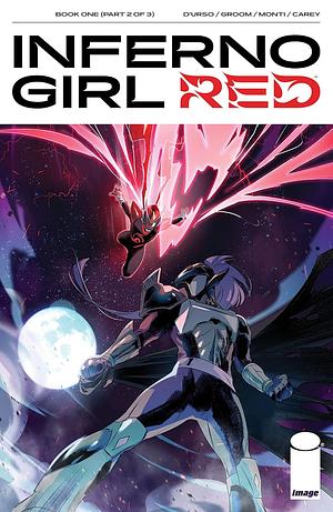 Inferno Girl Red #2 by Mat Groom