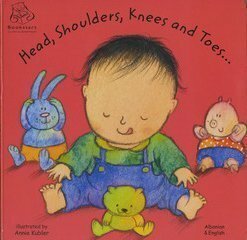 Head, Shoulders, Knees and Toes in Albanian and English by Annie Kubler