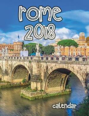 Rome 2018 Calendar by Wall