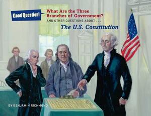 What Are the Three Branches of the Government?: And Other Questions about the U.S. Constitution by Ben Richmond