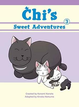 Chi's Sweet Adventures, Vol. 3 by Kinoko Natsume, Konami Kanata