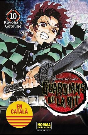 Guardians de la nit Vol. 10 by Koyoharu Gotouge