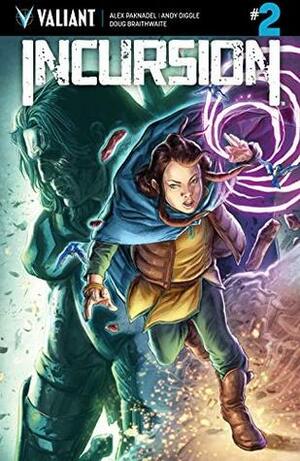 Incursion #2 by Alex Paknadel, Doug Braithwaite