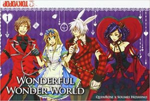 Wonderful Wonder World, Band 1 by QuinRose, Soumei Hoshino, Igor Kusar