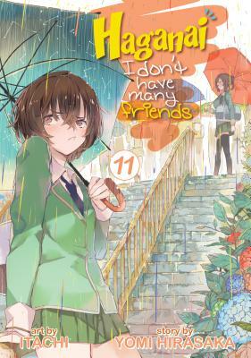 Haganai: I Don't Have Many Friends, Volume 11 by Yomi Hirasaka