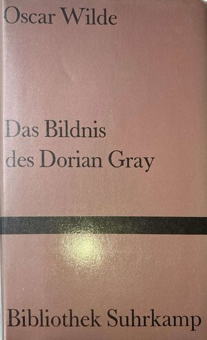 Das Bildnis des Dorian Gray by Oscar Wilde