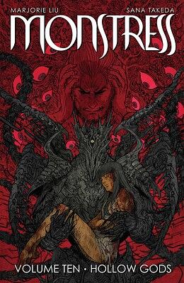 Monstress Vol. 10: Hollow Gods by Marjorie M. Liu