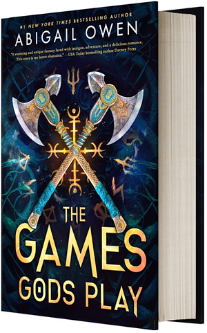 The Games Gods Play (Standard Edition) by Abigail Owen