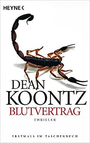 Blutvertrag by Dean Koontz