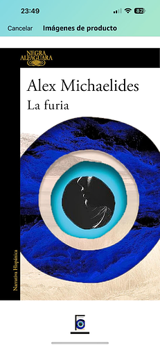 La Furia / The Fury by Alex Michaelides