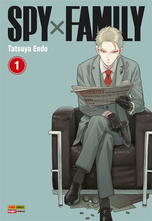 Spy x Family, Vol. 1 by Tatsuya Endo