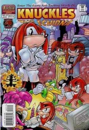 Knuckles the Echidna #27 by Ken Penders