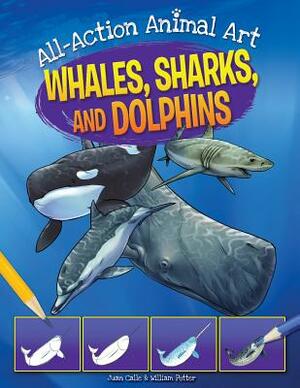 Whales, Sharks, and Dolphins by William C. Potter