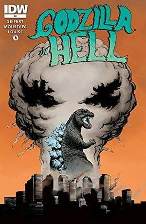 Godzilla In Hell #4 by Brandon Seifert