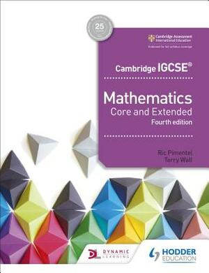 Cambridge Igcse Mathematics Core and Extended 4th Edition by Ric Pimental, Wall