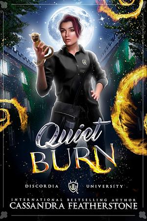 Quiet Burn by Cassandra Featherstone