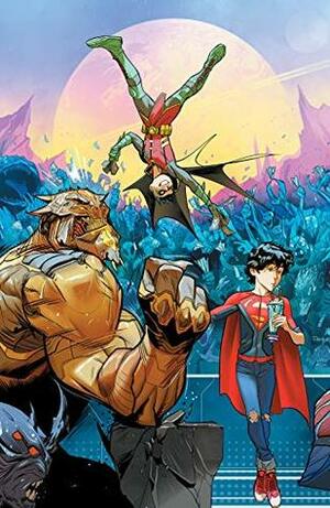 Adventures of the Super Sons (2018-) #3 by Dan Mora, Carlo Barberi, Art Thibert, Peter J. Tomasi, Protobúnker