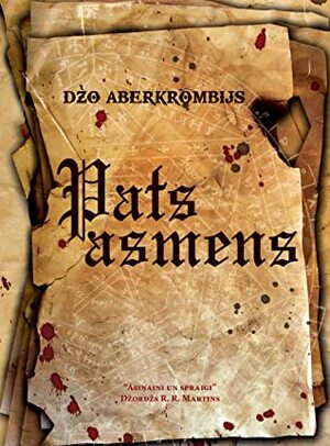 Pats asmens by Joe Abercrombie, Joe Abercrombie, Santa Linkuma