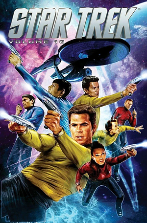 Star Trek (2011-2016) Vol. 10 by Mike Johnson