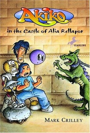 Akiko in the Castle of Alia Rellapor by Mark Crilley