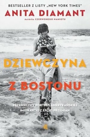 Dziewczyna z Bostonu by Małgorzata Koczańska, Anita Diamant