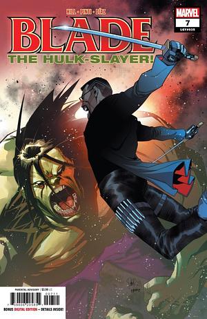 Blade  (2023-) #7 by Bryan Edward Hill, Valentina Pinti, K.J. Diaz
