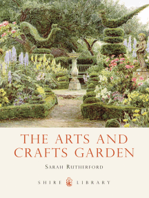 The Arts and Crafts Garden by Sarah Rutherford