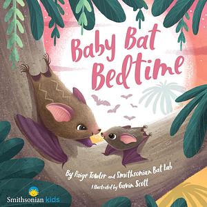 Baby Bat Bedtime by Paige Towler, Smithsonian Bat Lab