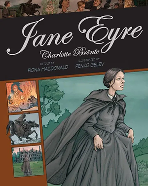 Jane Eyre: Sterling Graphic Classic by Charlotte Brontë, Fiona McDonald