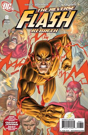 The Flash (2010-2011) #8 by Geoff Johns