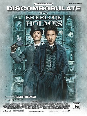 Discombobulate (from the Motion Picture Sherlock Holmes): Big Note Piano, Sheet by Hans Zimmer