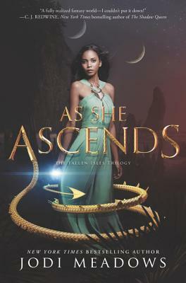 As She Ascends by Jodi Meadows