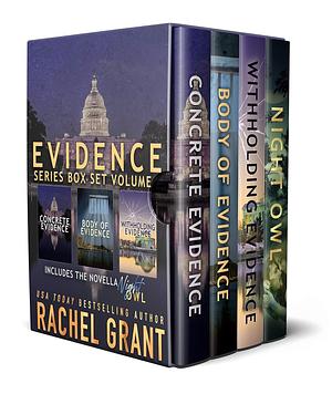 Evidence Series Box Set Volume 1: Books 1-3.5 by Rachel Grant