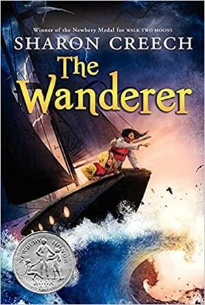 The Wanderer (rack) by Sharon Creech, David Díaz