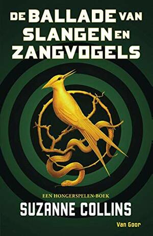 De ballade van slangen en zangvogels by Suzanne Collins