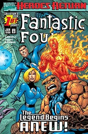 Fantastic Four #1 by Scott Lobdell, Alan Davis