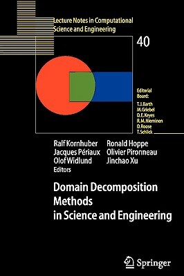 Domain Decomposition Methods in Science and Engineering by 