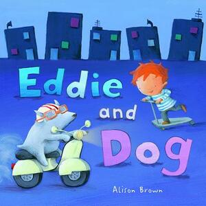 Eddie and Dog by Alison Brown