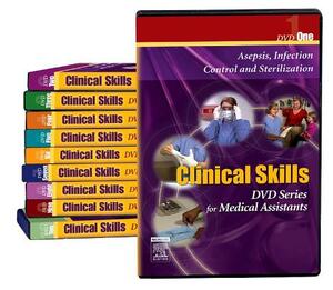 Saunders Clinical Skills for Medical Assistants Package: Set of 10 DVD's by Peter Saunders