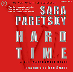 Hard Time: A V. I. Warshawski Novel by Sara Paretsky