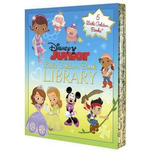 Disney Junior Little Golden Book Library by Various, Various