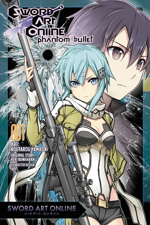 Sword Art Online: Phantom Bullet Vol. 1 by Reki Kawahara, Koutarou Yamada