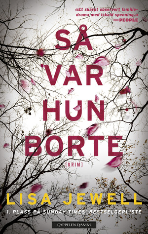 Så var hun borte by Lisa Jewell