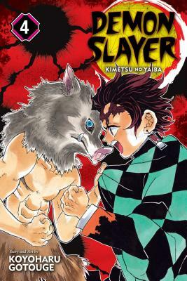 Demon Slayer: Kimetsu no Yaiba, Vol. 4 by Koyoharu Gotouge