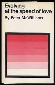 Evolving At The Speed Of Love by Peter McWilliams