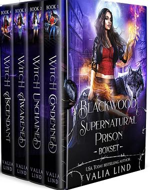 Blackwood Supernatural Prison Boxset by Valia Lind