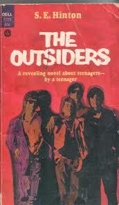 The Outsiders by S.E. Hinton