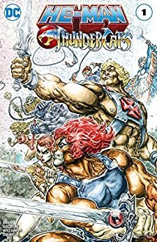 He-Man/Thundercats (2016-) #1 by Rob David, Lloyd Goldfine