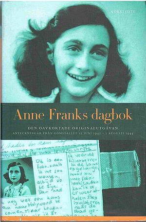 Anne Franks dagbok by Anne Frank