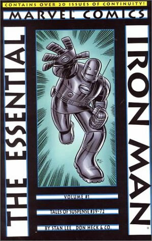 Essential Iron Man, volume 1 by Stan Lee
